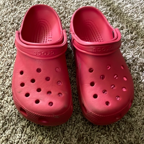 CROCS Shoes Crocs Mens Size 8 Womens Size Red Poshmark